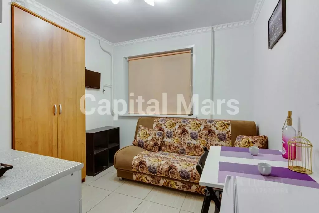 1-к кв. Москва ул. Бехтерева, 41К3 (14.0 м) - Фото 0
