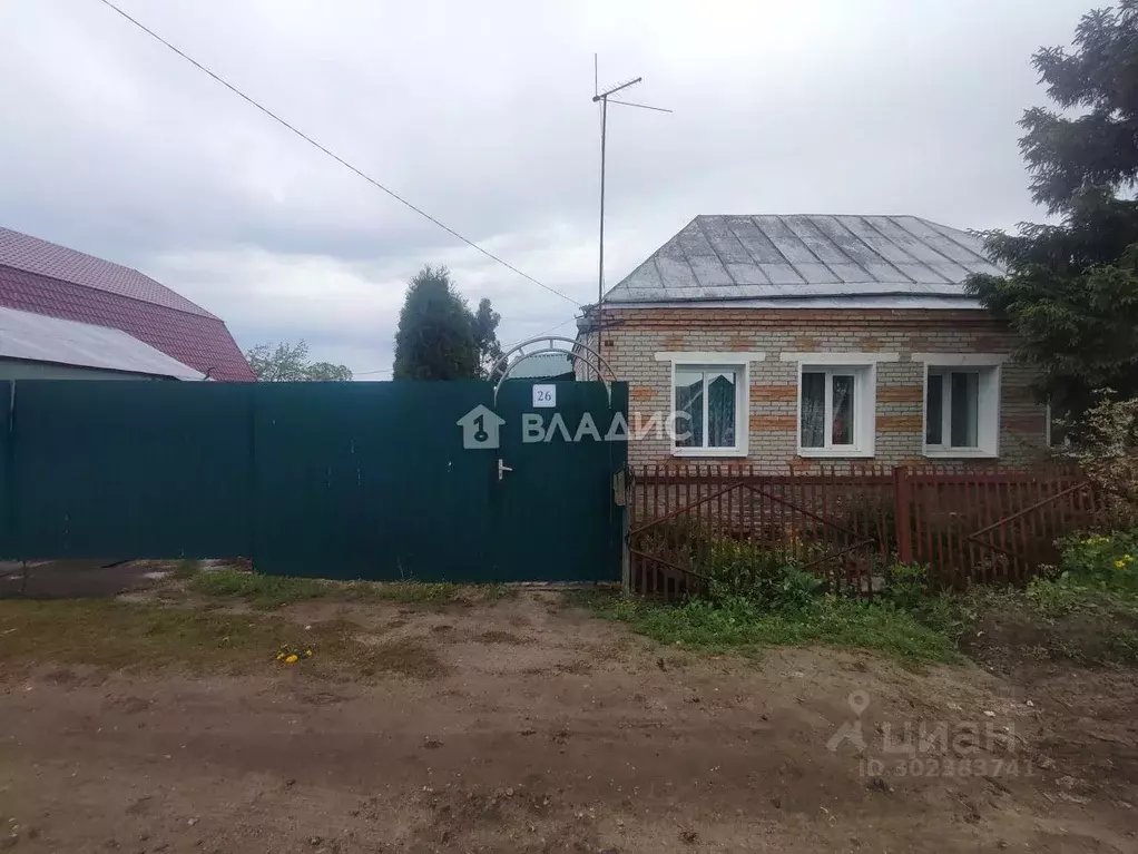 Дом в Пензенская область, Бессоновский район, с. Грабово ... - Фото 0