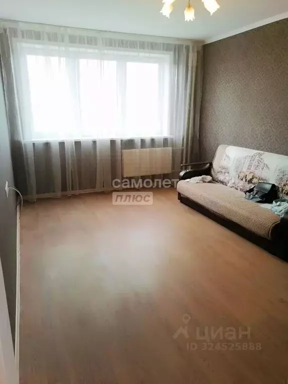 1-к кв. Липецкая область, Липецк ул. И.В. Свиридова, 20к3 (42.0 м) - Фото 1