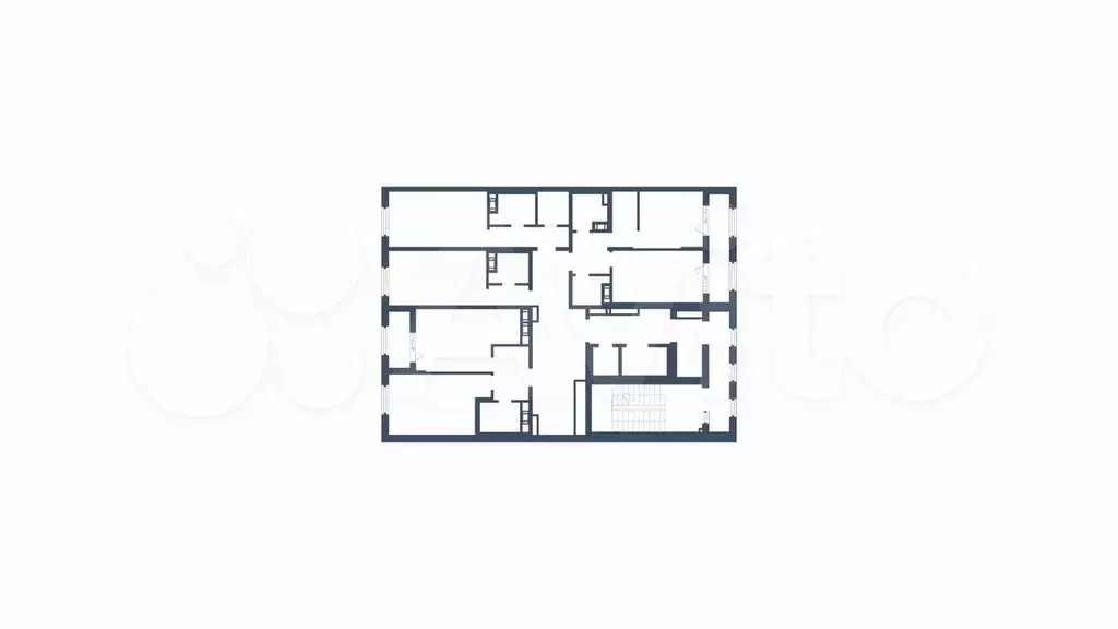 Квартира-студия, 33,5 м, 2/11 эт. - Фото 1