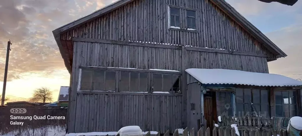 Дом в Свердловская область, Талицкий городской округ, пос. Троицкий ... - Фото 1