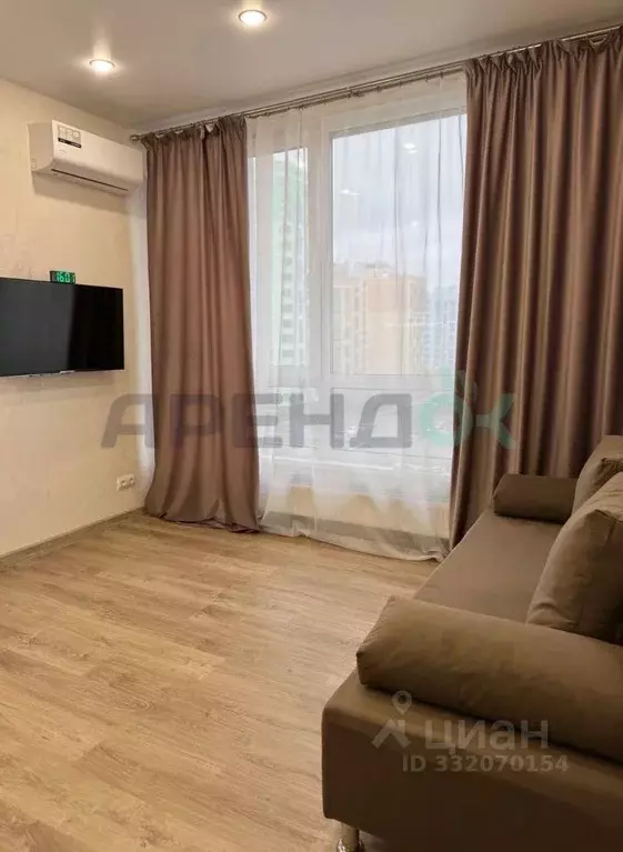 Студия Москва Производственная ул., 17 (21.0 м) - Фото 2