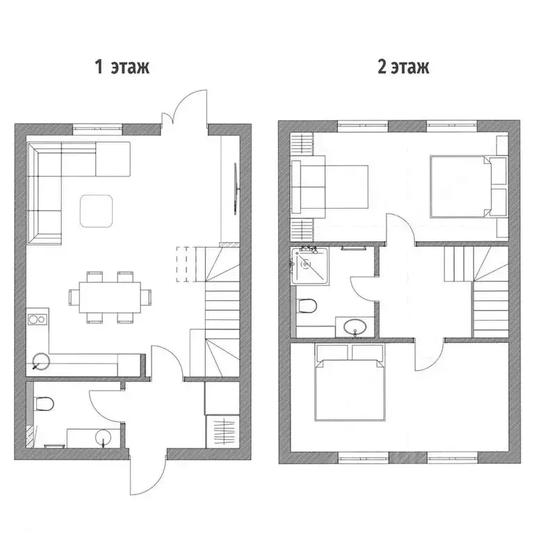 Дом в Башкортостан, Белорецкий район, Абзаковский сельсовет, с. ... - Фото 2