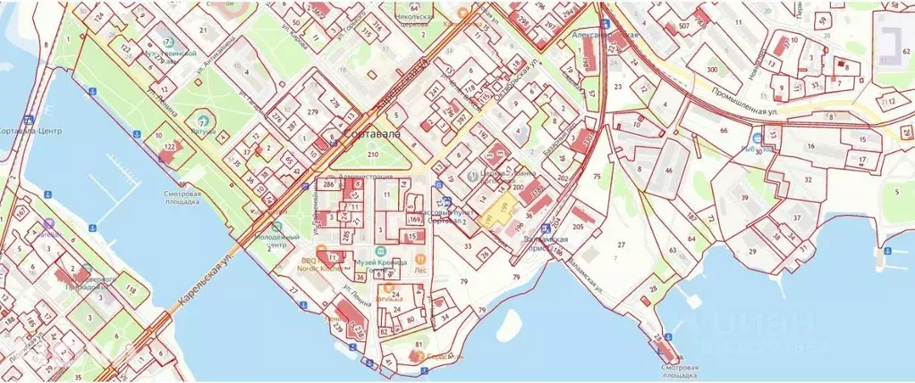 Участок в Карелия, Сортавала ул. 40 лет ВЛКСМ, 1А (22.07 сот.) - Фото 2