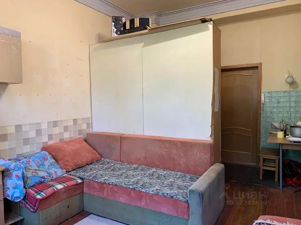 Комната Санкт-Петербург, Санкт-Петербург, Кронштадт Пролетарская ул., ... - Фото 2