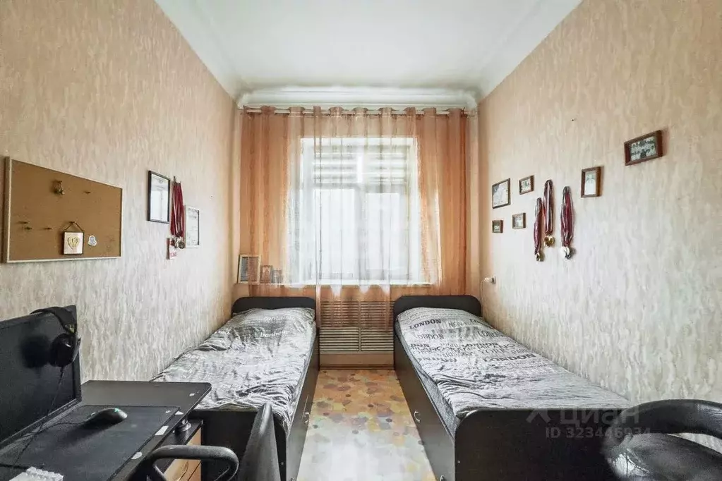 4-к кв. Ульяновская область, Ульяновск просп. Нариманова, 52 (84.3 м) - Фото 1