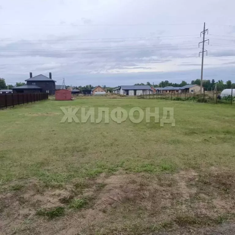 Участок в Новосибирская область, Новосибирский район, Морской ... - Фото 2