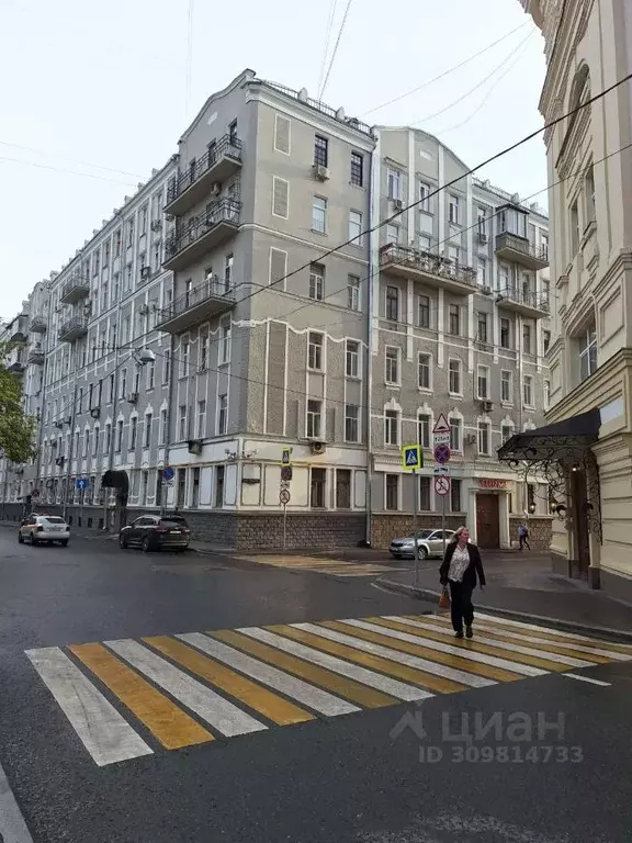 3-к кв. Москва ул. Малая Лубянка, 16 (82.0 м) - Фото 1