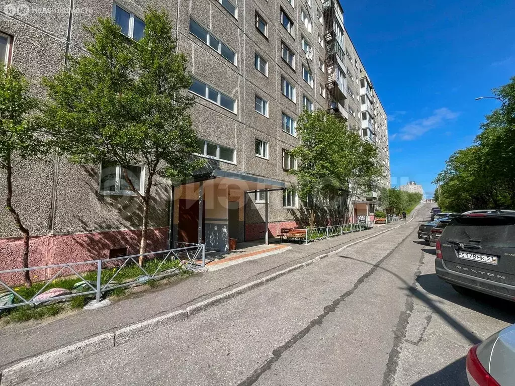 1-комнатная квартира: Мурманск, Северный проезд, 13 (32.4 м) - Фото 0
