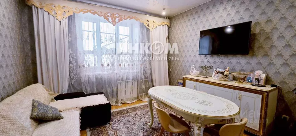 3-к кв. Москва ш. Энтузиастов, 51 (84.0 м) - Фото 1