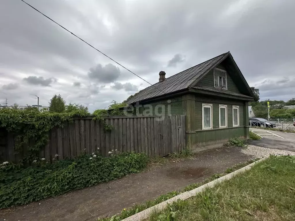 дом в новгородская область, боровичи ул. софьи перовской, 41 (54 м) - Фото 0