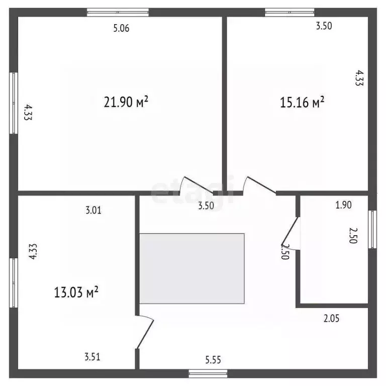 Дом в Ленинградская область, Ломоносовский район, Копорское с/пос, ... - Фото 2