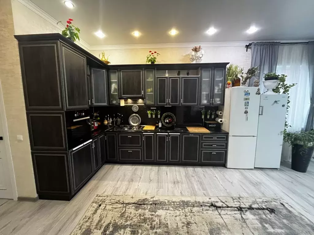 Дом в Адыгея, Тахтамукайский район, Яблоновский пгт Луговая ул. (109 ... - Фото 1