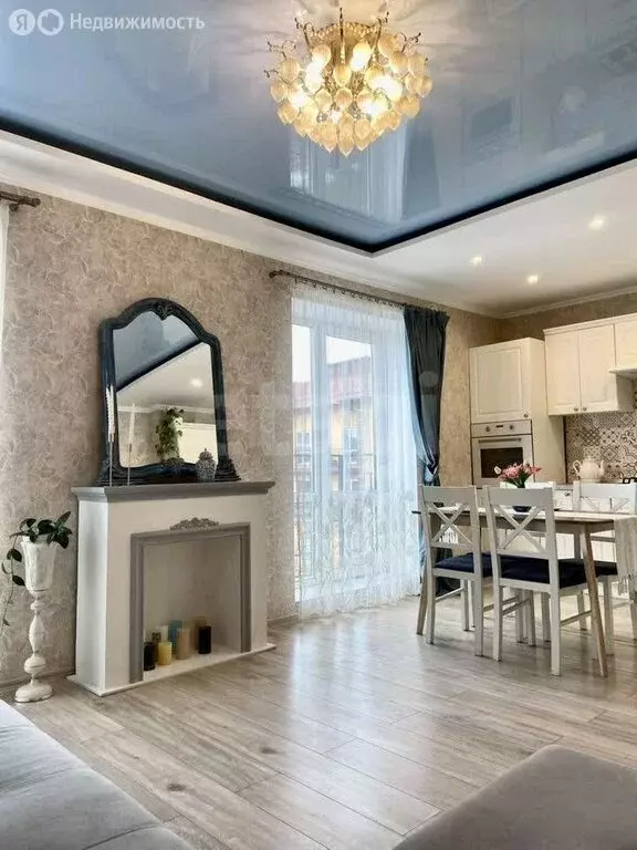 2-комнатная квартира: посёлок Холмогоровка, Счастливая улица, 4 (62 м) - Фото 2