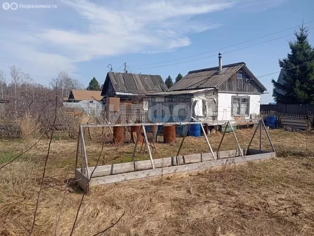 Участок в Томск, садовое товарищество Рассвет Приборного завода (4 м) - Фото 0