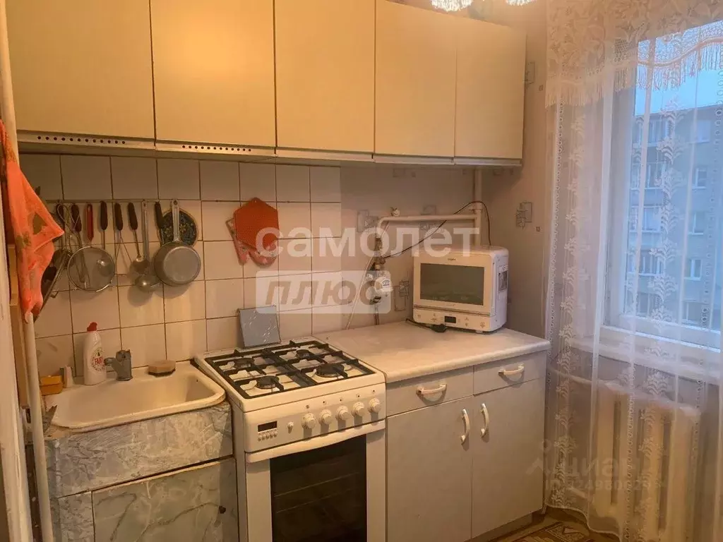 3-к кв. Калужская область, Балабаново г. Боровский муниципальный ... - Фото 1