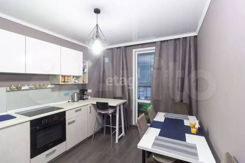 1-к. квартира, 38,7 м, 6/16 эт. - Фото 1