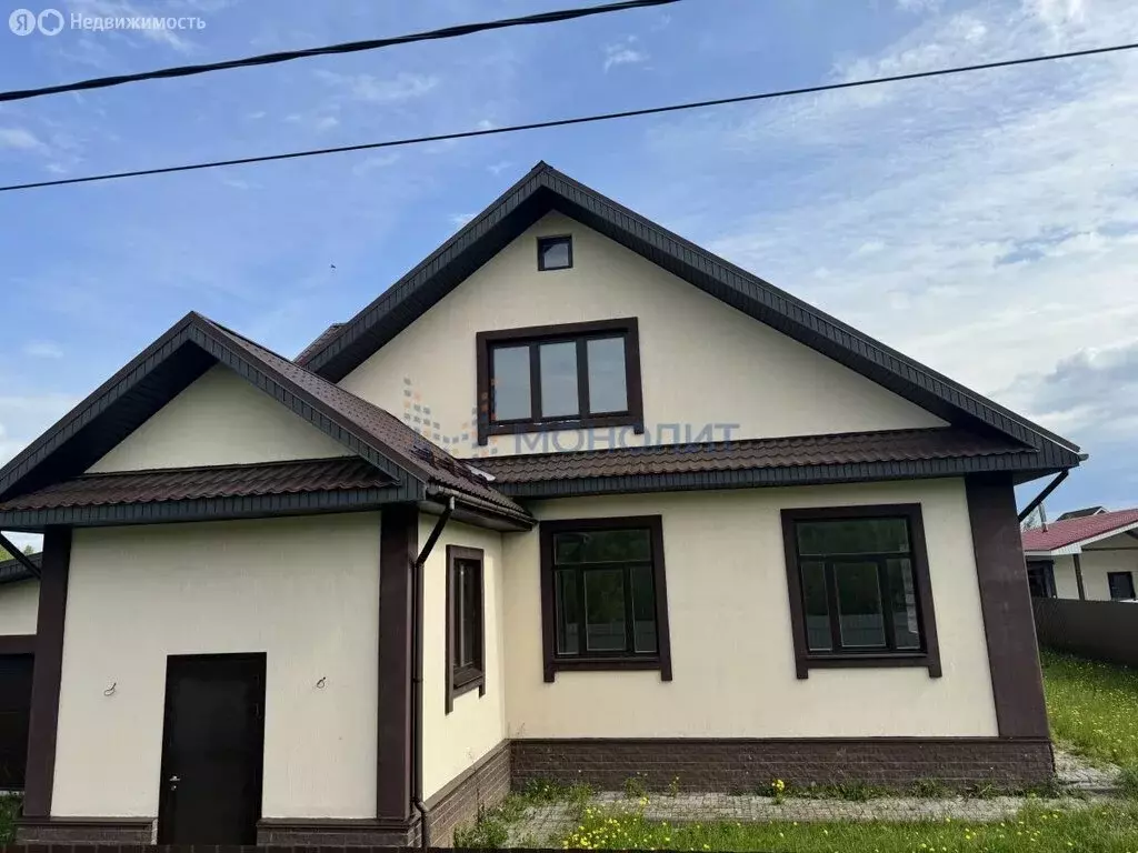 Дом в деревня Заозерье, Овражная улица, 29 (427.9 м) - Фото 0