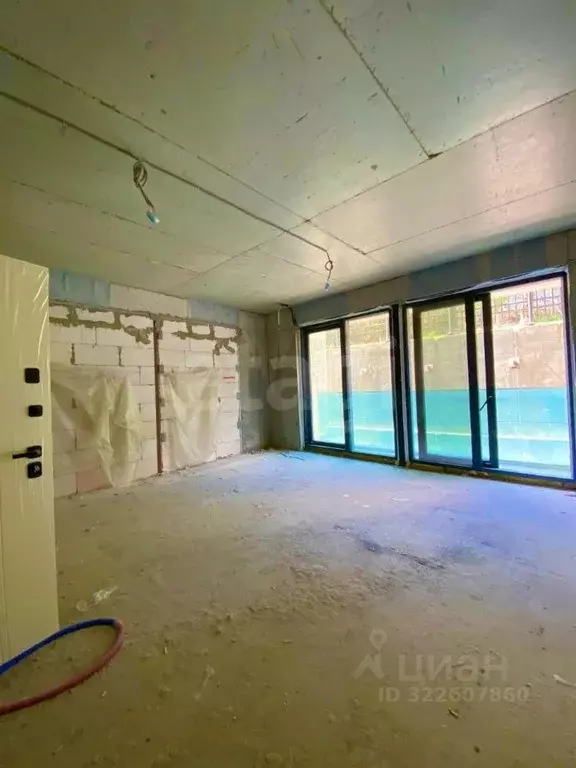 Студия Крым, Ялта ул. Дражинского, 45 (31.9 м) - Фото 1