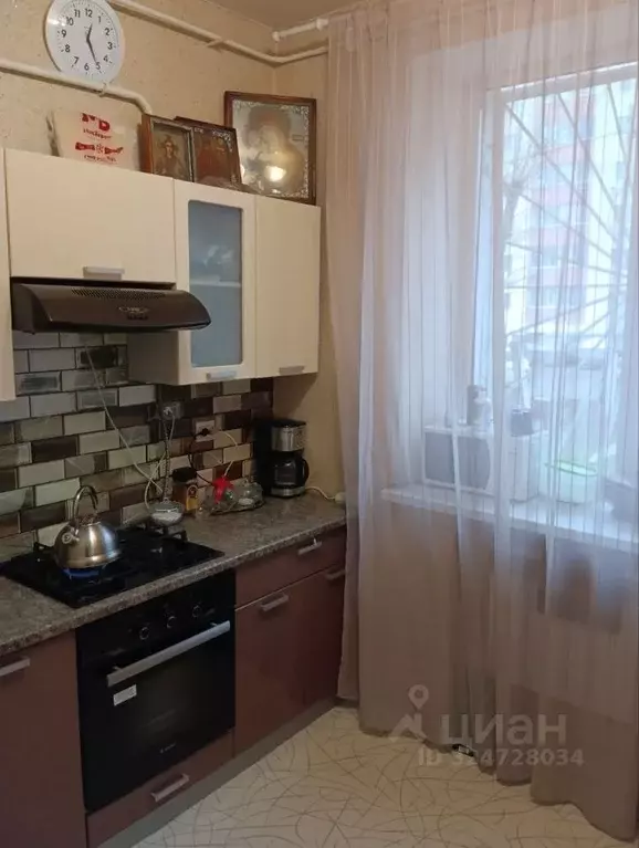 2-к кв. Самарская область, Тольятти ул. Кошеля, 81 (57.2 м) - Фото 1