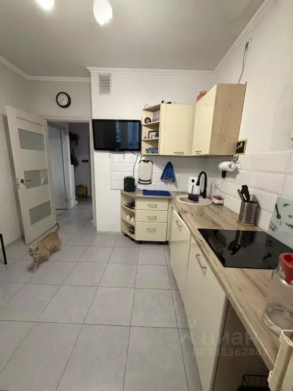 1-к кв. Москва ул. Вилиса Лациса, 38к2 (38.3 м) - Фото 1