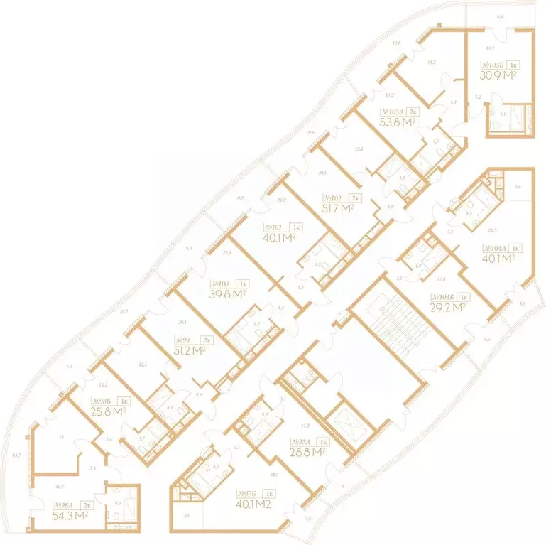 1-к кв. Краснодарский край, Анапа Гостиничный Комплекс Морелло тер.,  ... - Фото 1