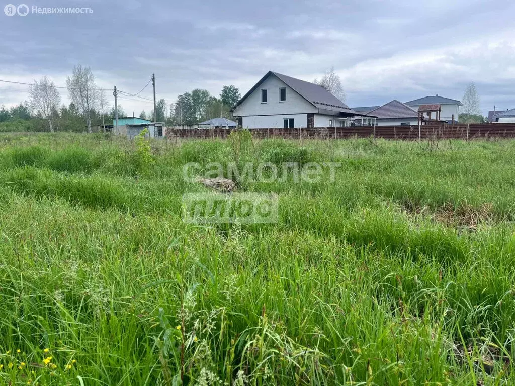 Участок в Челябинская область, Сосновский муниципальный округ, село ... - Фото 0