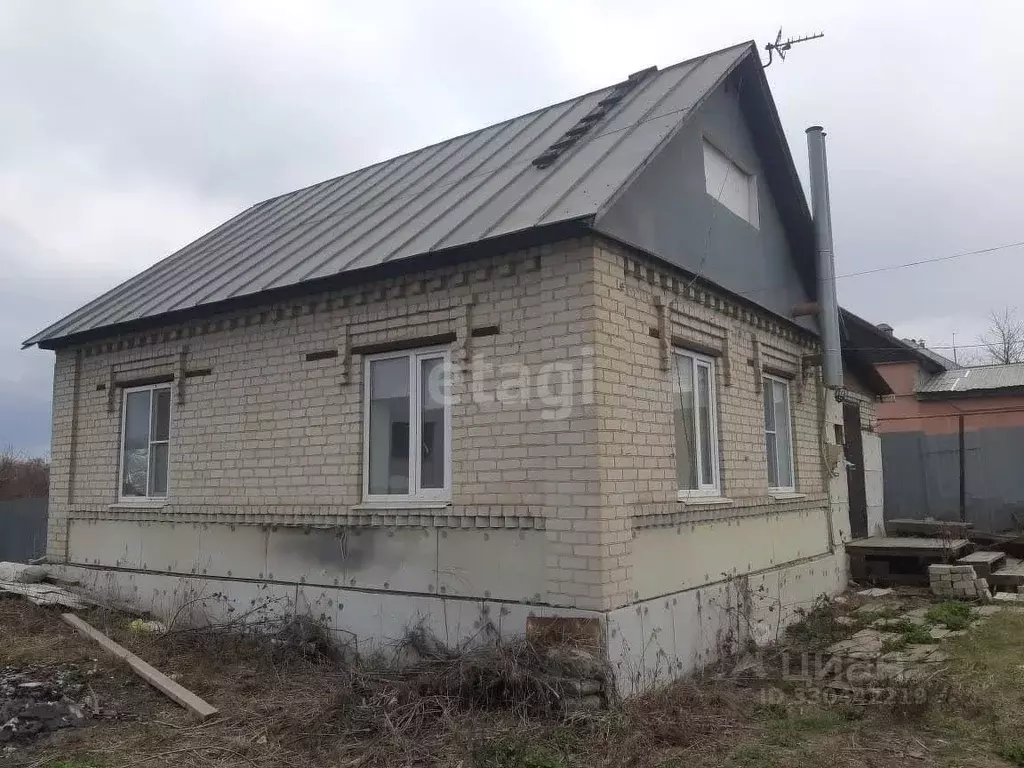 Дом в Липецкая область, Липецкий муниципальный округ, с. Введенка ул. ... - Фото 2