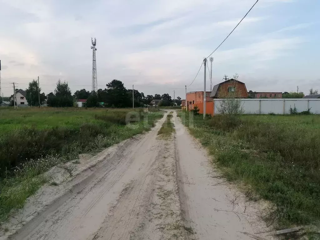 Участок в Тюменская область, Тюменский район, д. Криводанова  (7.5 ... - Фото 0
