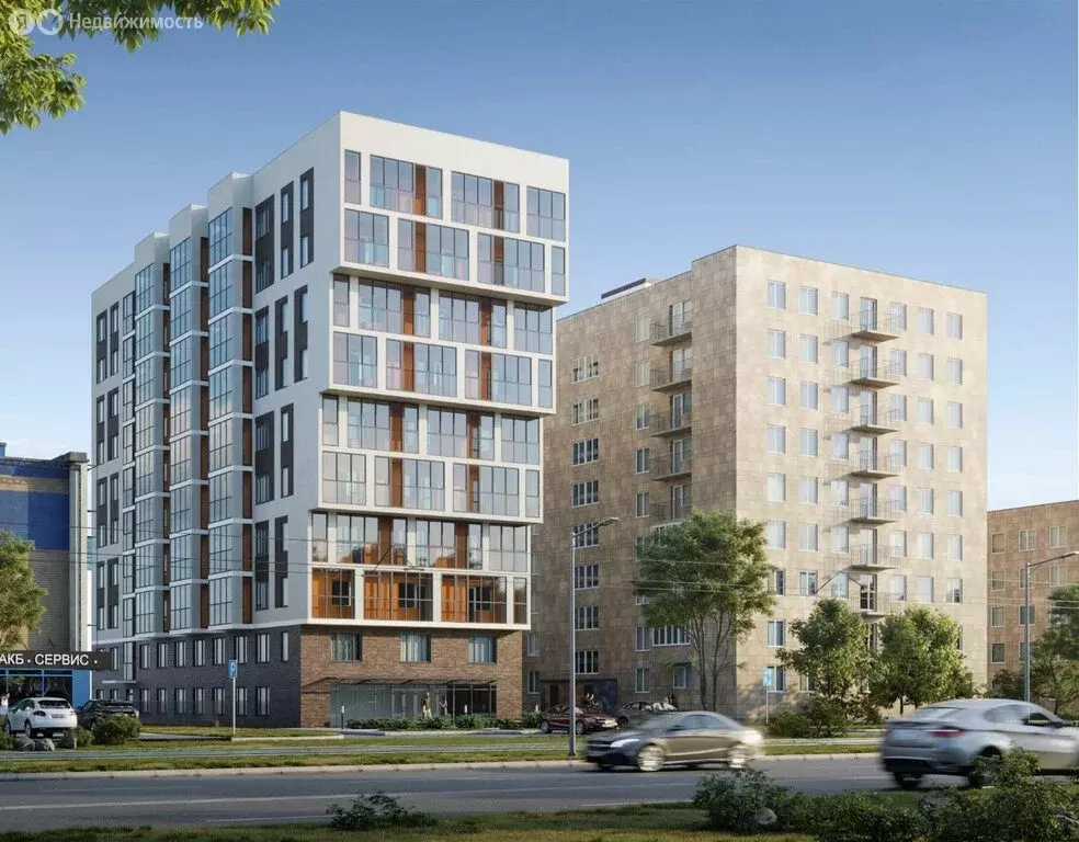 3-комнатная квартира: Пермь, бульвар Гагарина, 32Б (79.8 м) - Фото 0