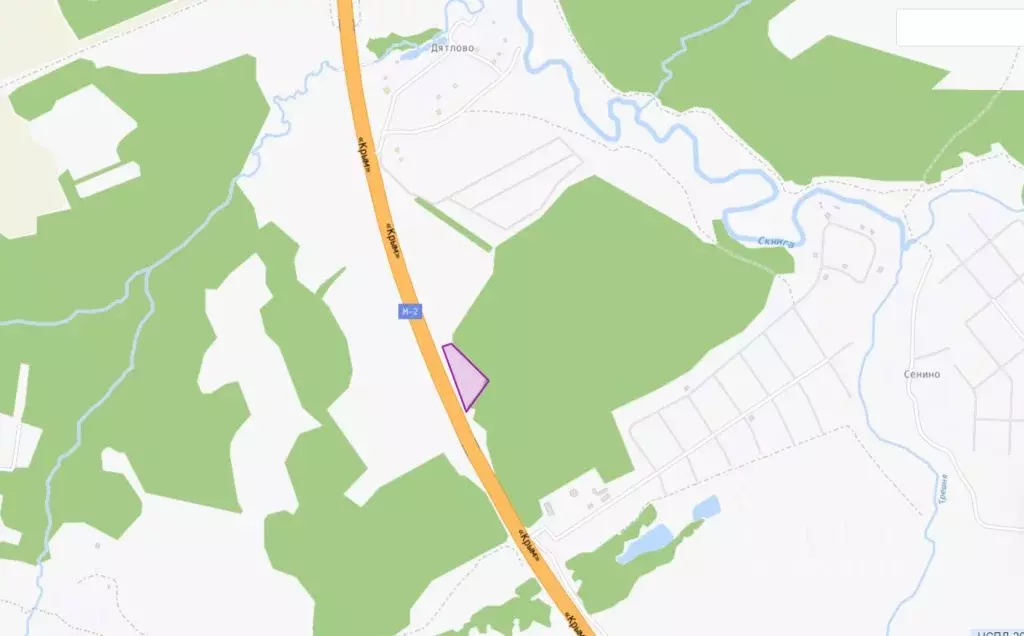 Участок в Тульская область, Заокский район, Малаховское с/пос, д. ... - Фото 1