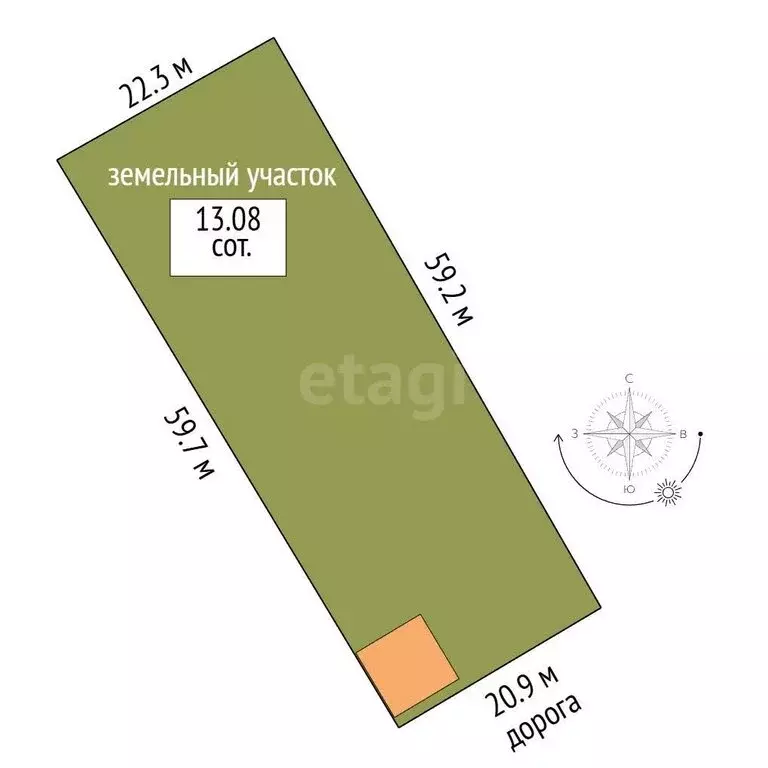 Дом в Свердловская область, муниципальное образование Алапаевское, ... - Фото 2