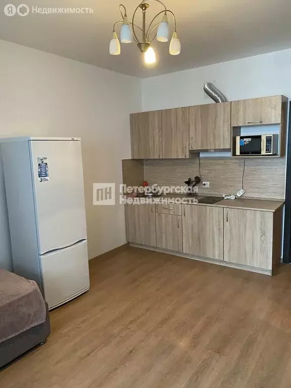 Квартира-студия: Кудрово, Столичная улица, 5 (23.8 м) - Фото 1