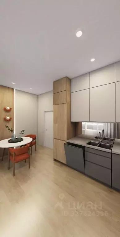 2-к кв. Ленинградская область, Выборгский район, Рощино пгт ул. ... - Фото 1