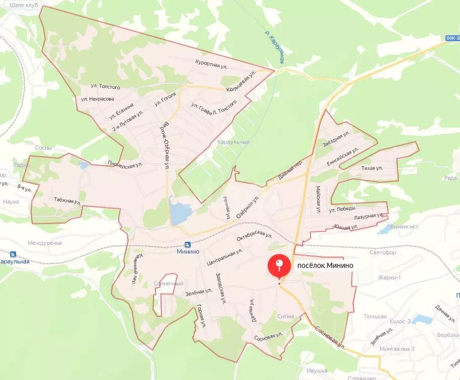 Участок в Красноярский край, Красноярск городской округ, пос. Минино ... - Фото 1