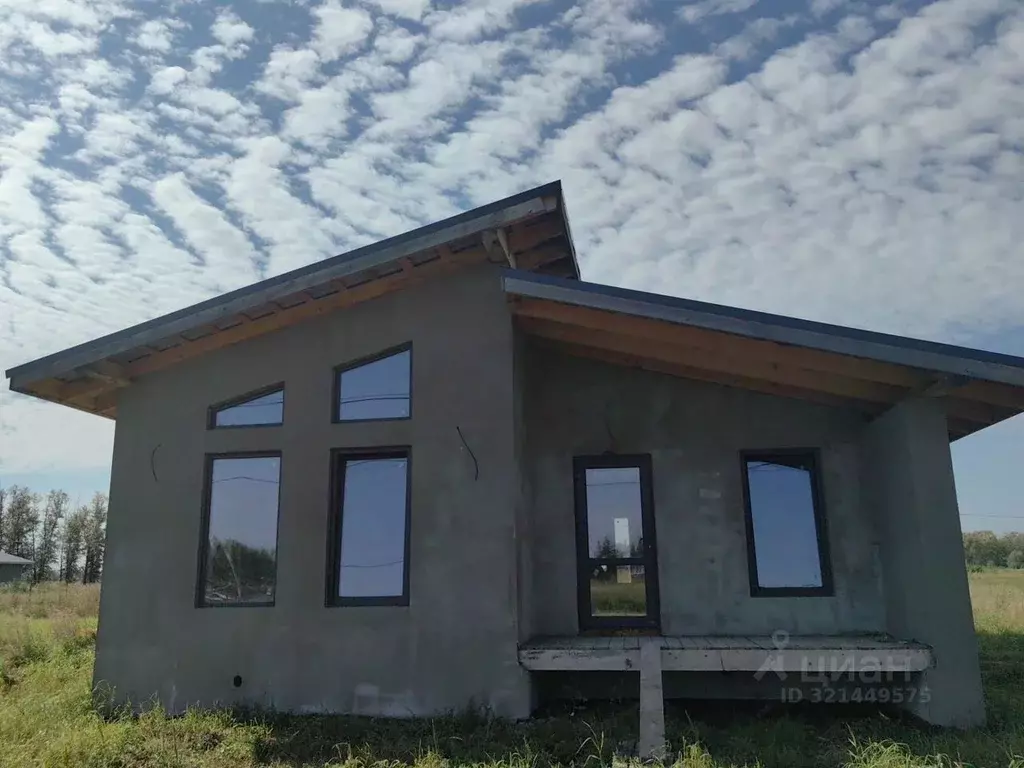 Дом в Омская область, Омский район, с. Дружино, Микрорайон ... - Фото 2