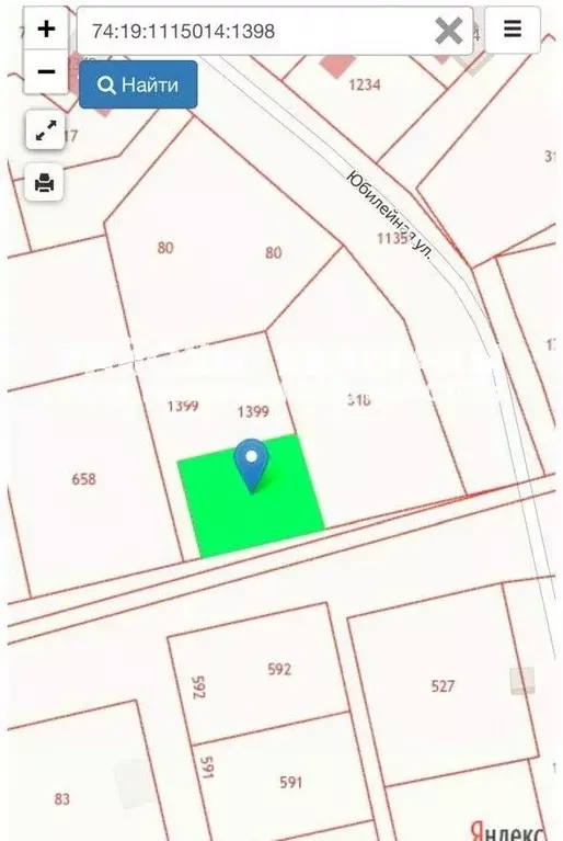 Участок в Челябинская область, Сосновский муниципальный округ, д. ... - Фото 1