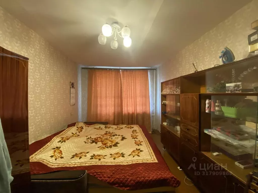 1-к кв. Калужская область, Калуга ул. Тельмана, 11 (30.0 м) - Фото 0