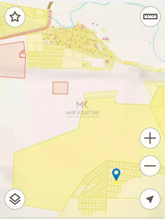 Участок в Тыва, Кызылский кожуун, Каа-Хем пгт  (12.0 сот.) - Фото 1