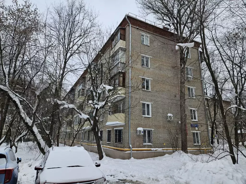 Свободной планировки кв. Москва 1-й Рижский пер., 2К4 (44.1 м) - Фото 2