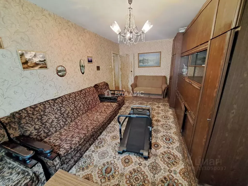 2-к кв. Московская область, Воскресенск Цемгигант мкр, ул. Карла ... - Фото 2