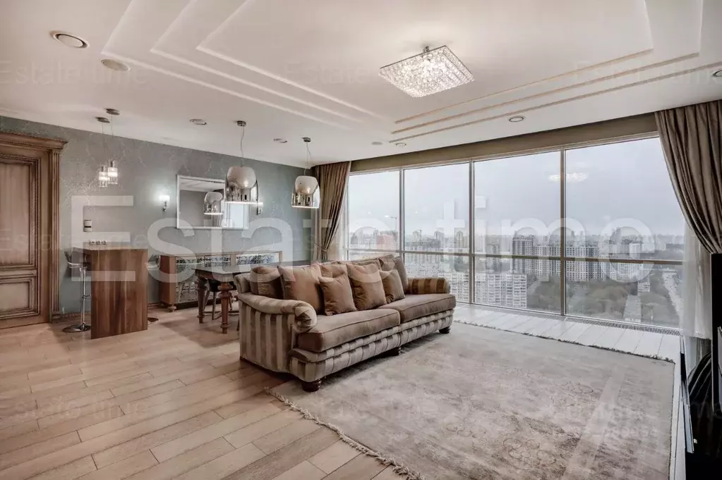 3-к кв. Москва Нежинская ул., 1к2 (170.0 м) - Фото 1