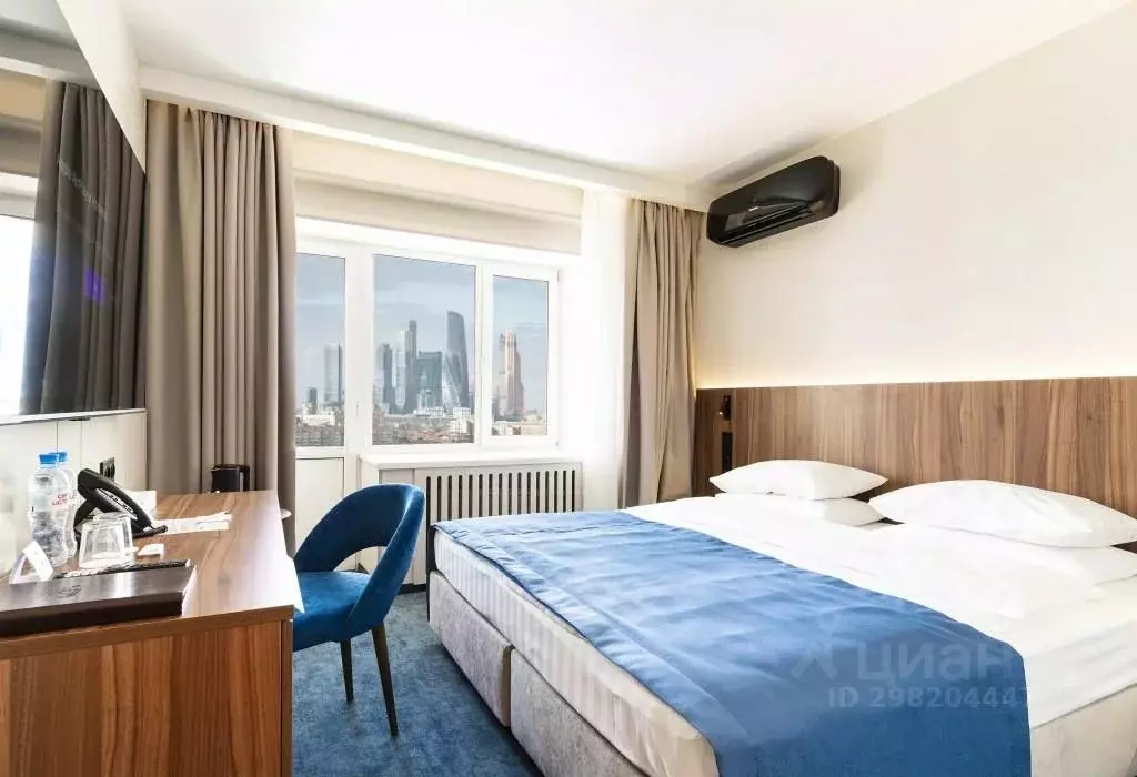 Комната Москва Беговая аллея, 11 (10.0 м) - Фото 1