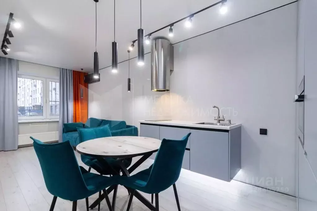 1-к кв. Тюменская область, Тюмень ул. Николая Ростовцева, 24 (47.4 м) - Фото 1