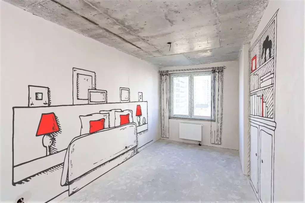 2-к кв. Тюменская область, Тюменский муниципальный округ, д. Патрушева ... - Фото 1