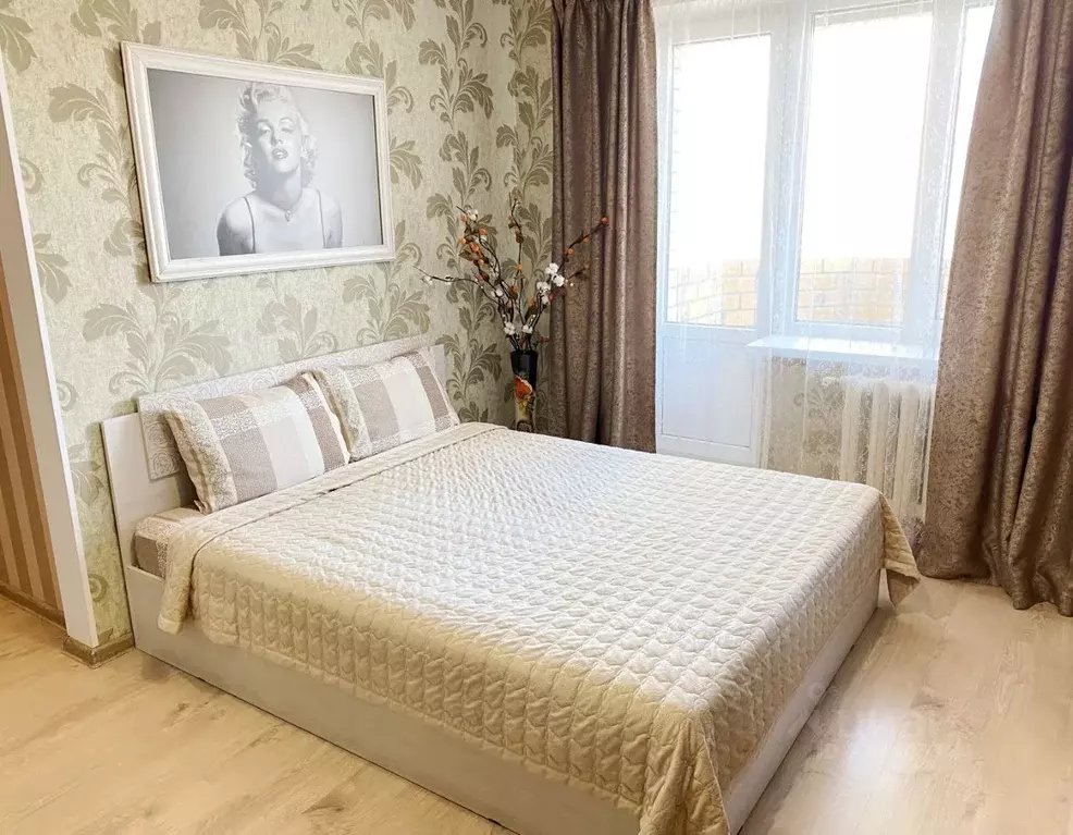 1-к кв. Тамбовская область, Тамбов Ореховая ул., 22 (42.0 м) - Фото 1