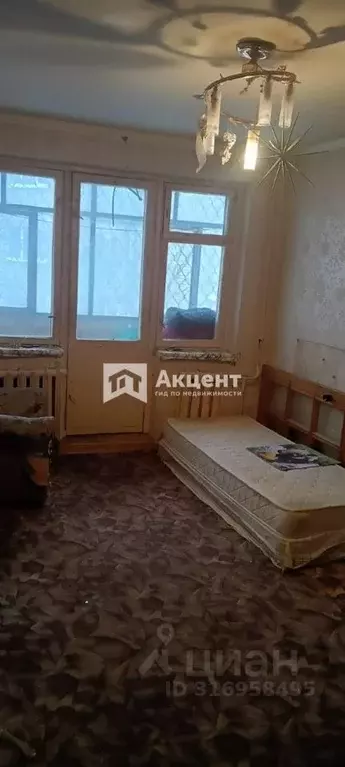 1-к кв. Ивановская область, Иваново просп. Текстильщиков, 76 (31.0 м) - Фото 1