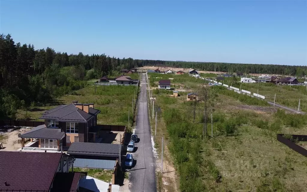 Участок в Московская область, Волоколамский муниципальный округ, д. ... - Фото 2