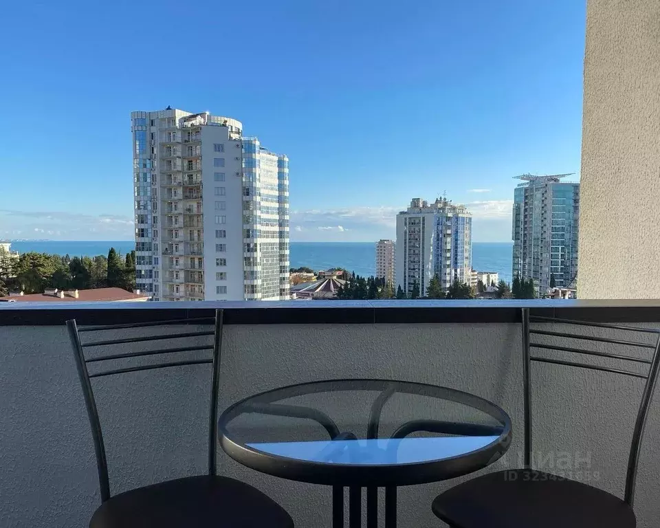 2-к кв. Краснодарский край, Сочи Светлана мкр, ул. Депутатская, 10 ... - Фото 1