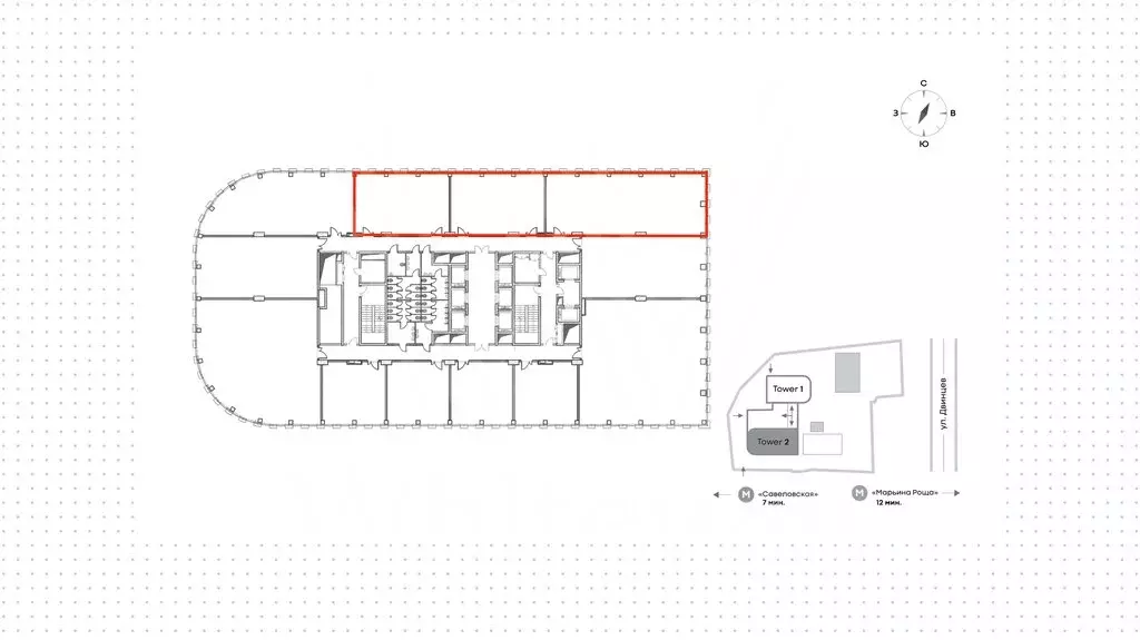Офис (373 м) - Фото 2